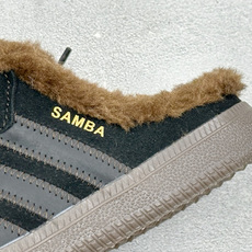 ZC版Adidas originals Samba OG MULE 半拖桑巴德训板鞋 内里加绒 官方货号:H5174 尺 ZC版Adidas originals Samba OG MULE 半拖桑巴德训板鞋 内里加绒 官方货号:H5174 尺