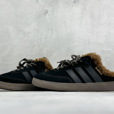 ZC版Adidas originals Samba OG MULE 半拖桑巴德训板鞋 内里加绒 官方货号:H5174 尺 ZC版Adidas originals Samba OG MULE 半拖桑巴德训板鞋 内里加绒 官方货号:H5174 尺