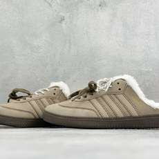 ZC版Adidas originals Samba OG MULE 半拖桑巴德训板鞋 内里加绒 官方货号:H5175 尺 ZC版Adidas originals Samba OG MULE 半拖桑巴德训板鞋 内里加绒 官方货号:H5175 尺