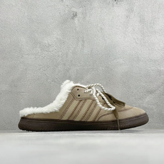 ZC版Adidas originals Samba OG MULE 半拖桑巴德训板鞋 内里加绒 官方货号:H5175 尺 ZC版Adidas originals Samba OG MULE 半拖桑巴德训板鞋 内里加绒 官方货号:H5175 尺