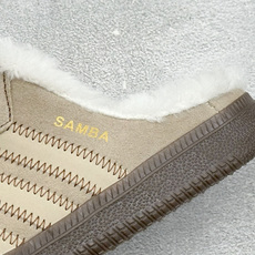 ZC版Adidas originals Samba OG MULE 半拖桑巴德训板鞋 内里加绒 官方货号:H5175 尺 ZC版Adidas originals Samba OG MULE 半拖桑巴德训板鞋 内里加绒 官方货号:H5175 尺