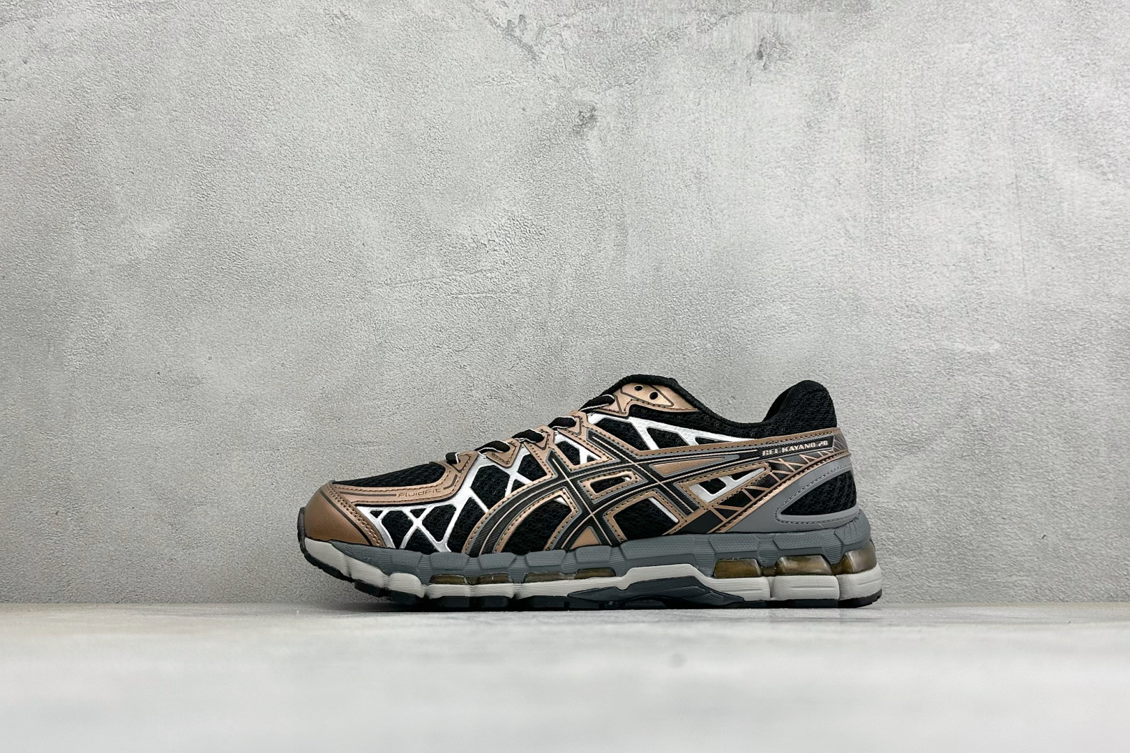 XR版Asics Gel-Kayano 20 亚瑟士 舒适百搭耐磨支撑透气 低帮跑步鞋 货号: 1203A388-002