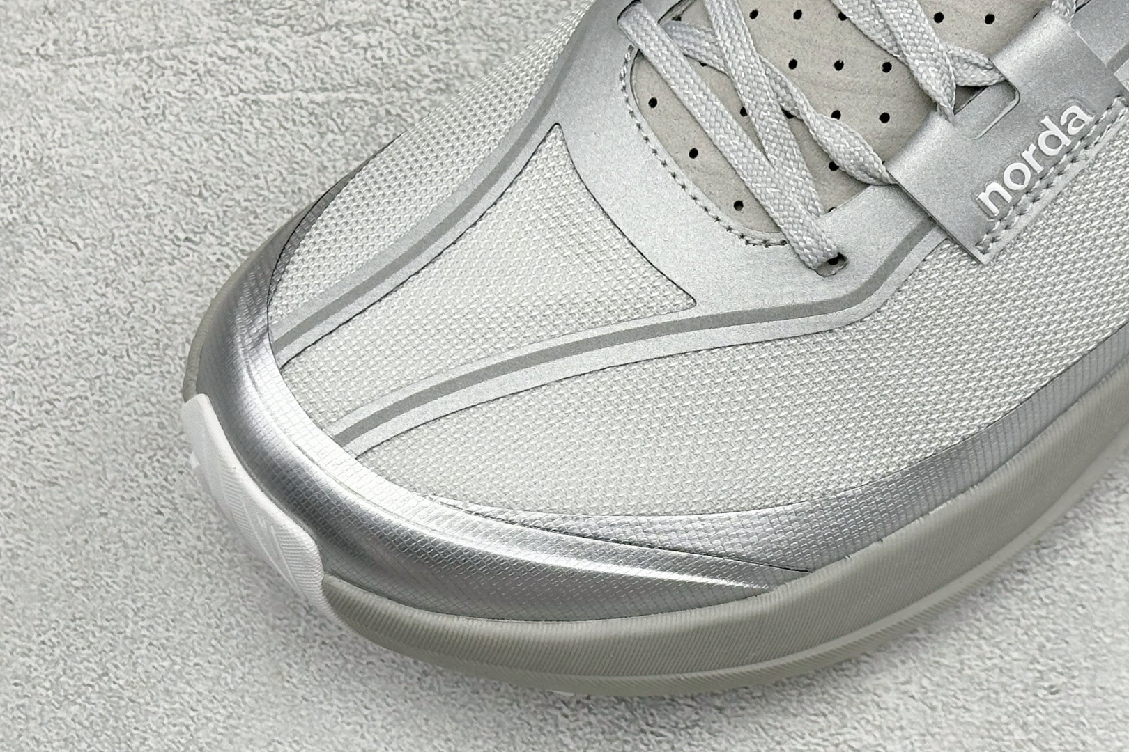 M版Norda 诺达 005 Sneaker0111 杰尼亚联名 网面越野跑步鞋 加拿大高端品牌 官方售价187K+ 运