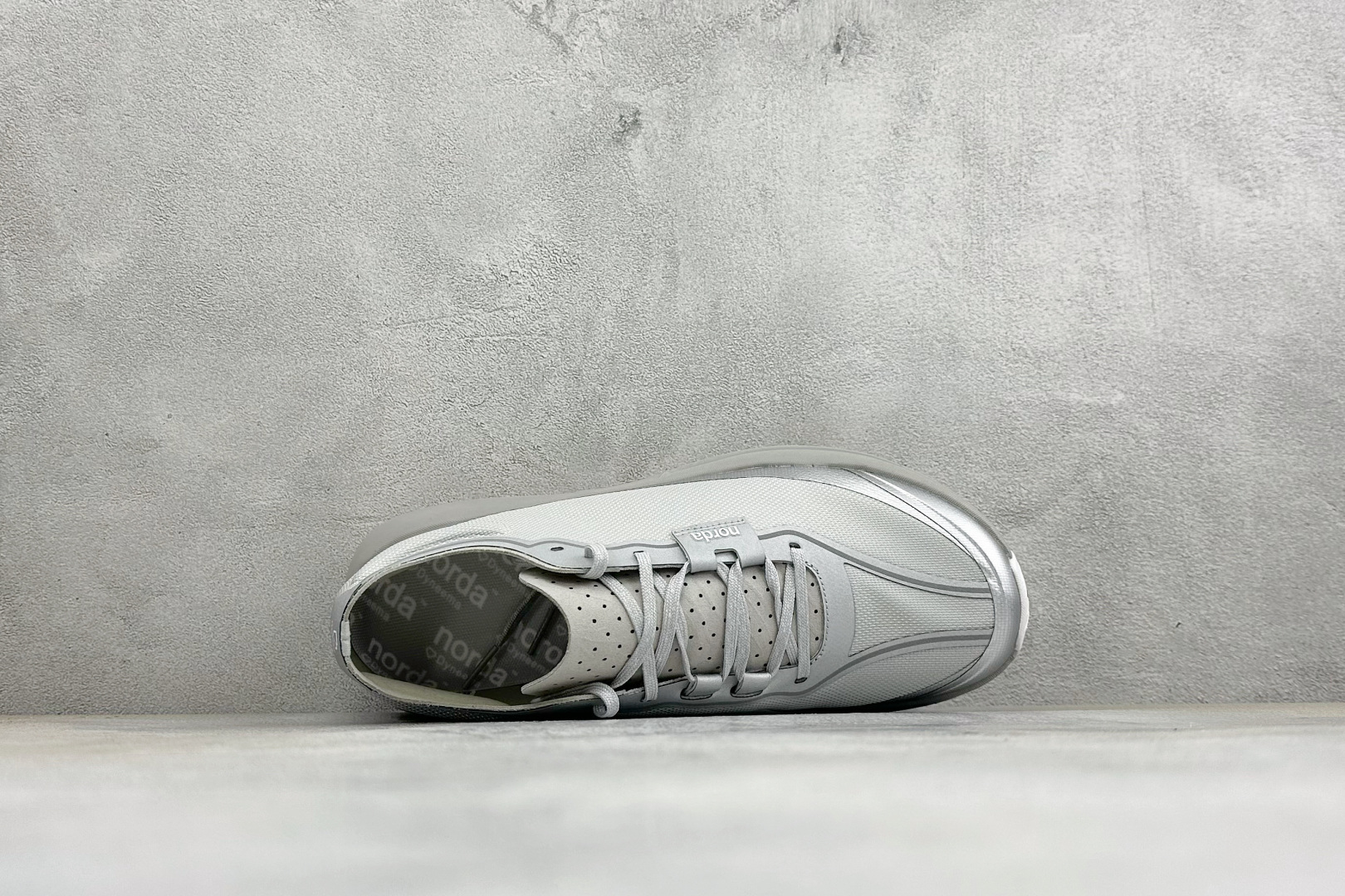 M版Norda 诺达 005 Sneaker0111 杰尼亚联名 网面越野跑步鞋 加拿大高端品牌 官方售价187K+ 运