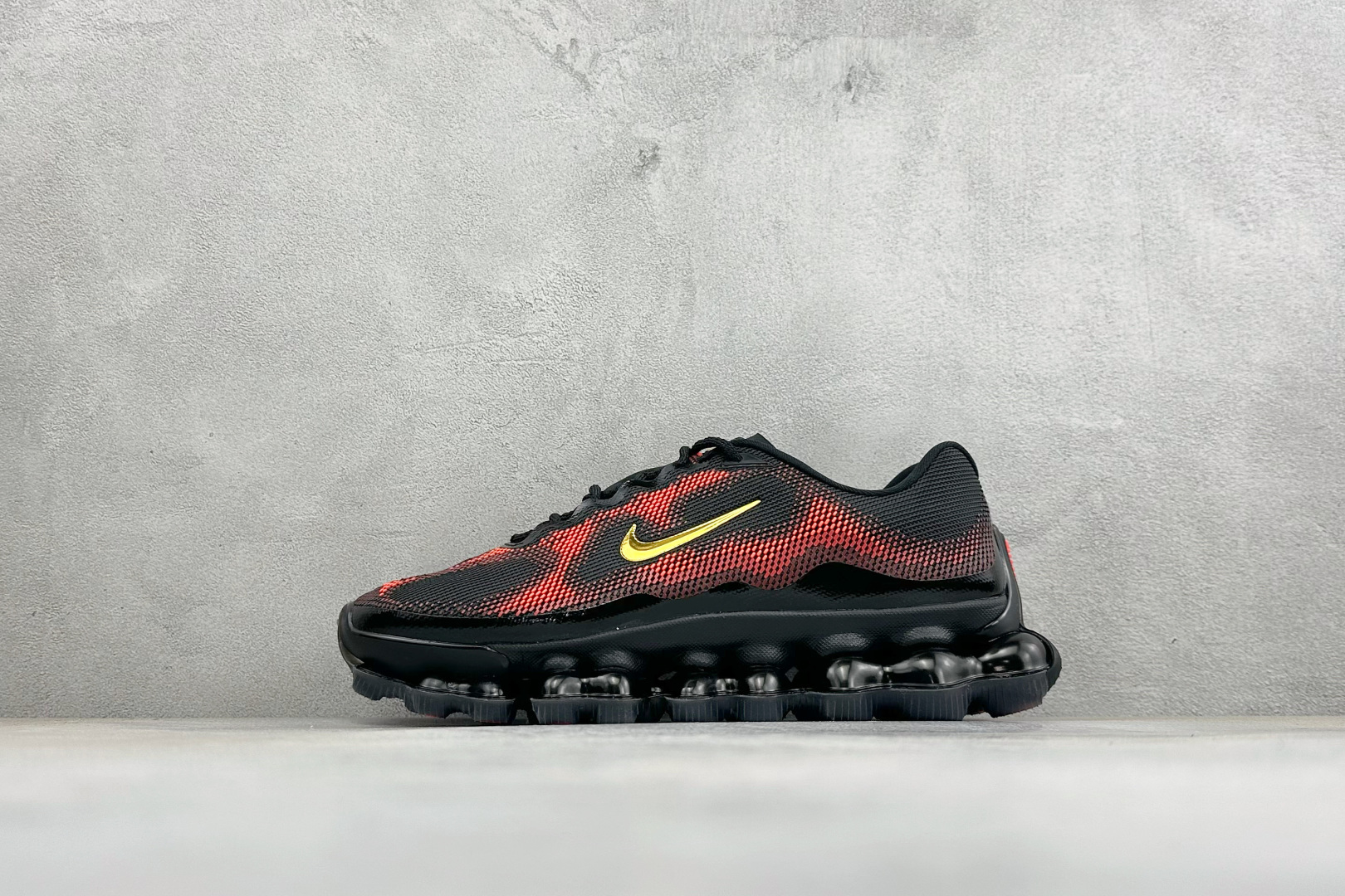 纯原Nike Air Liquid Max 耐克 舒适贴合 耐磨防滑 全掌气垫缓震 低帮运动跑步鞋 时尚舒适的穿着感受和