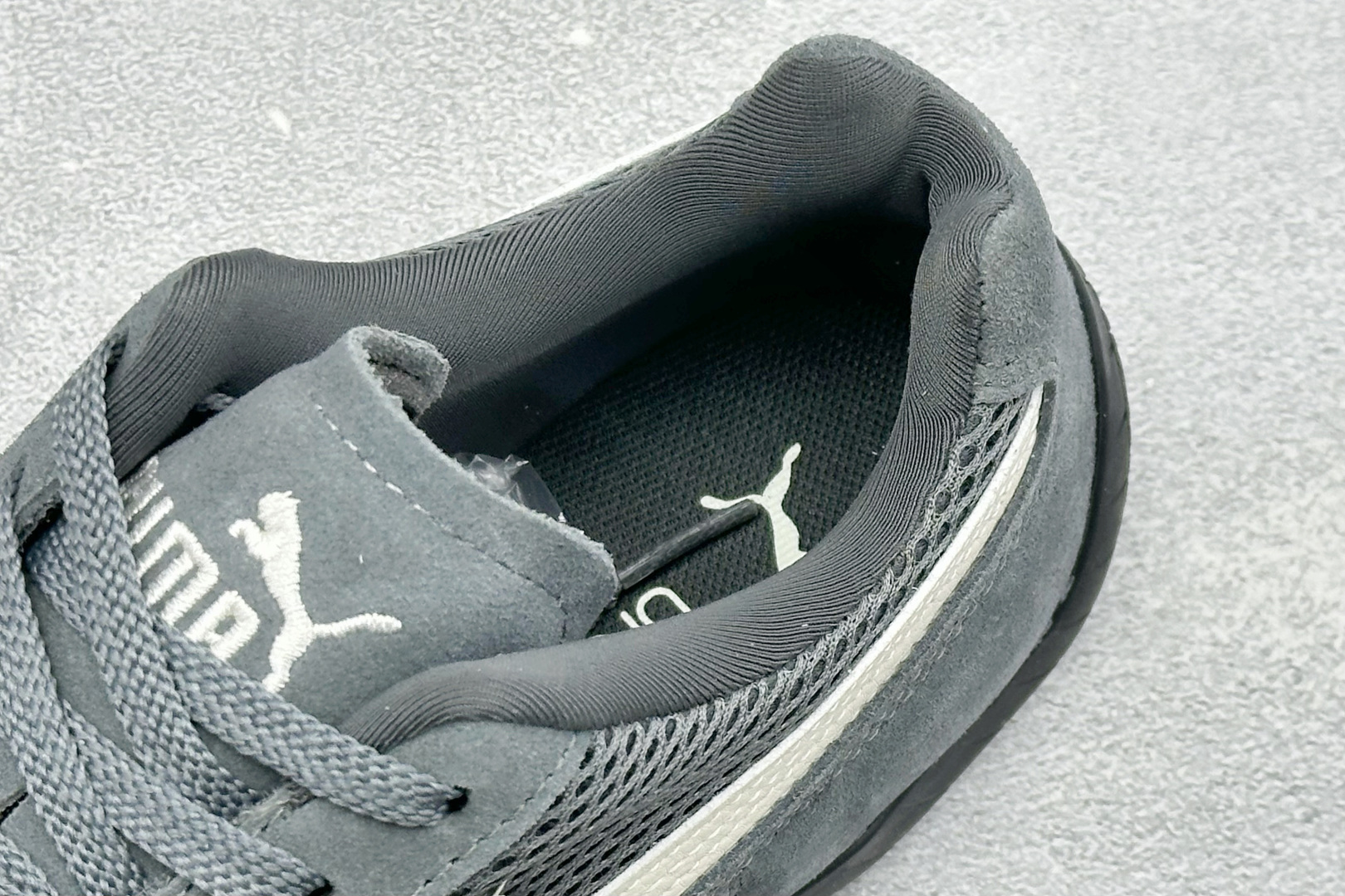 M版Puma Speedcet Etoile Wns 彪马薄底德迅复古运动休闲赛车跑鞋 以趣味十足又前卫复古的设计引领潮