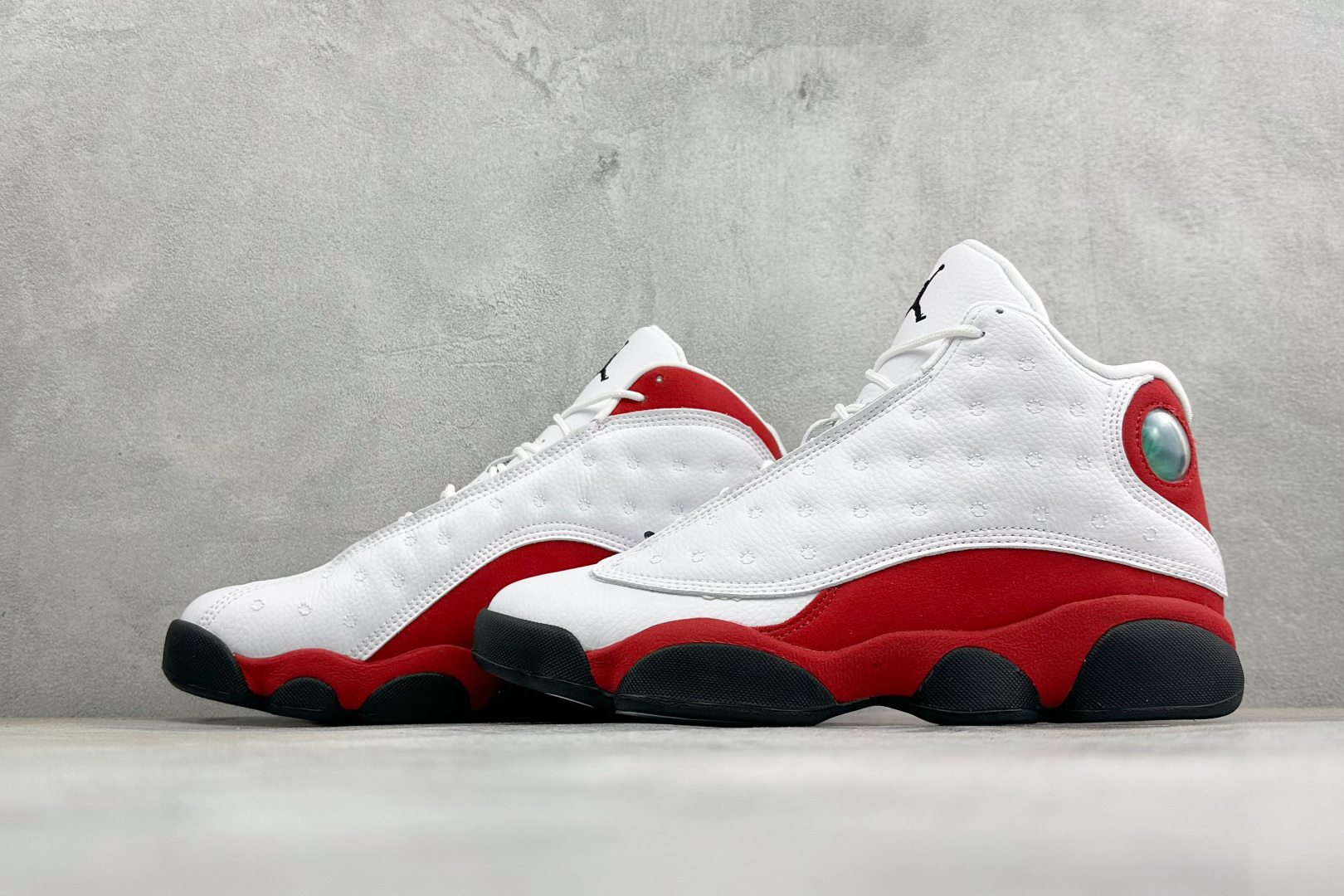 Jordan Air Jordan 13 "Playoffs" 潮流 中帮 复古篮球鞋 货号：-102 尺码：40-47