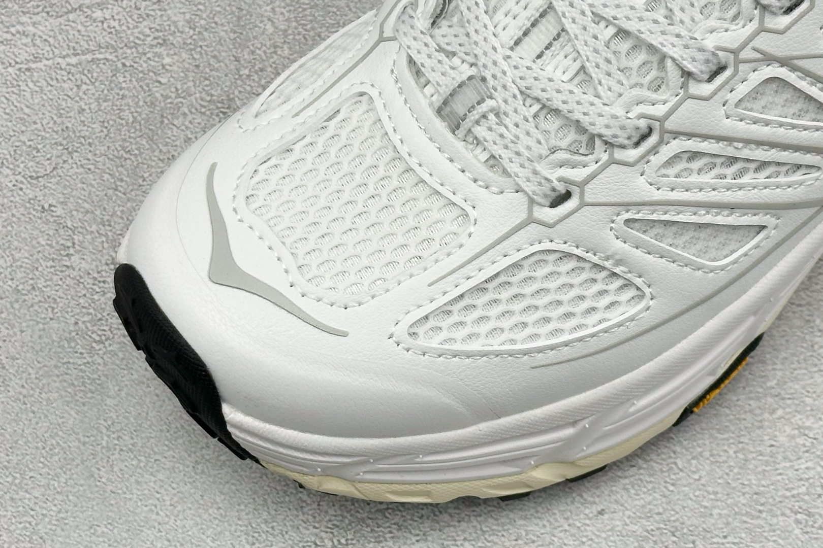 H版HOKA ONE ONE Mafate Speed TS Low 户外山脉越野轻量低帮运动越野跑鞋 鞋面用轻的无缝架