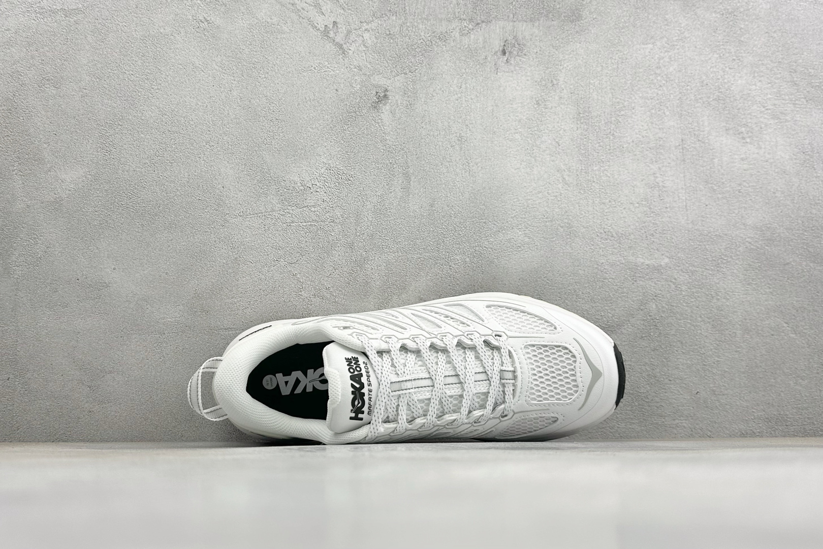 H版HOKA ONE ONE Mafate Speed TS Low 户外山脉越野轻量低帮运动越野跑鞋 鞋面用轻的无缝架