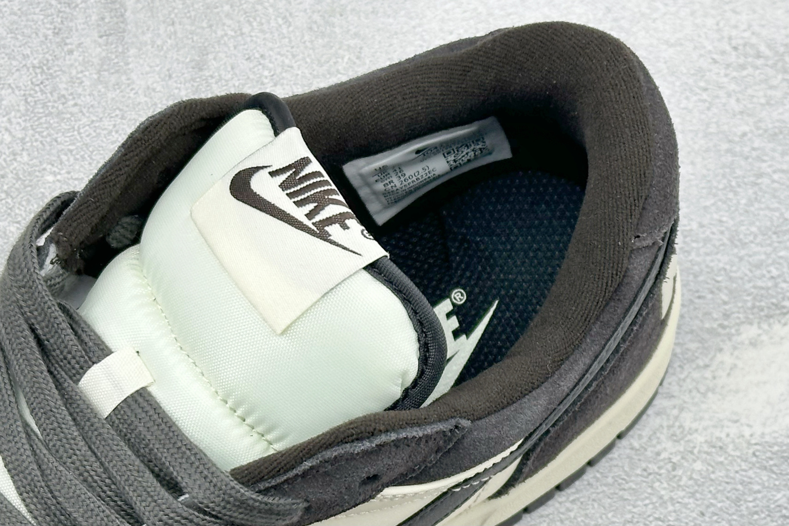 FS版Big Nike Low 耐克 简约百搭 減震耐磨 低帮板鞋 货号: IO4224-201 尺码：36-45 