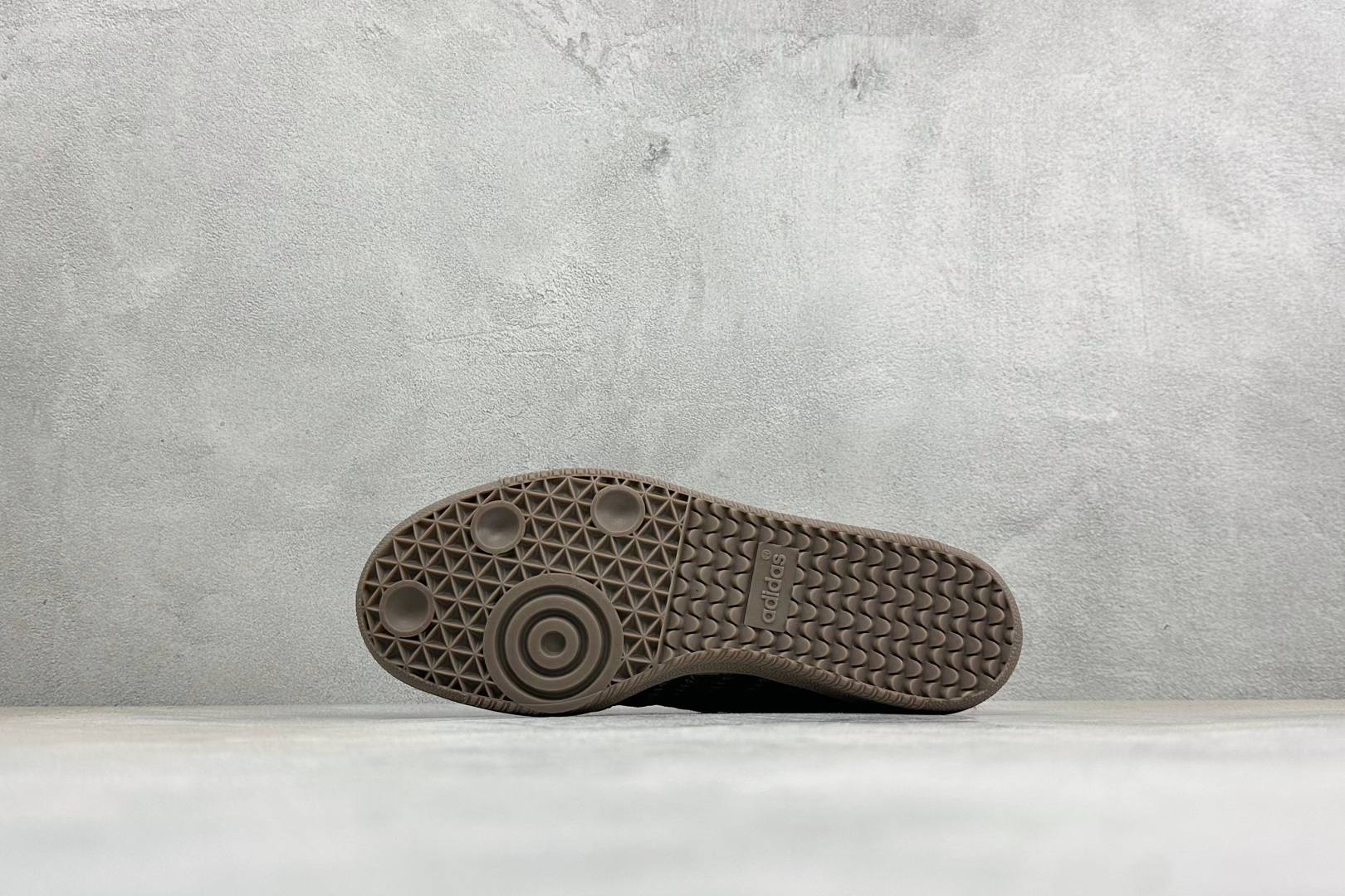HZ版Adidas Samba OG Mule 阿迪三叶草休闲加绒一脚蹬 货号：H5174 尺码：35 36 36.5 