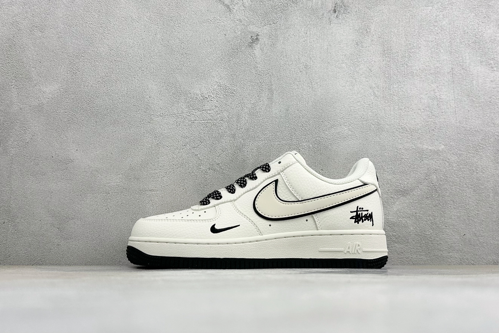 福利特价 Nike Air Force 1'07 Low 联名款 空军一号低帮休闲板鞋 #原楦原纸板 纯正空军版型 内置