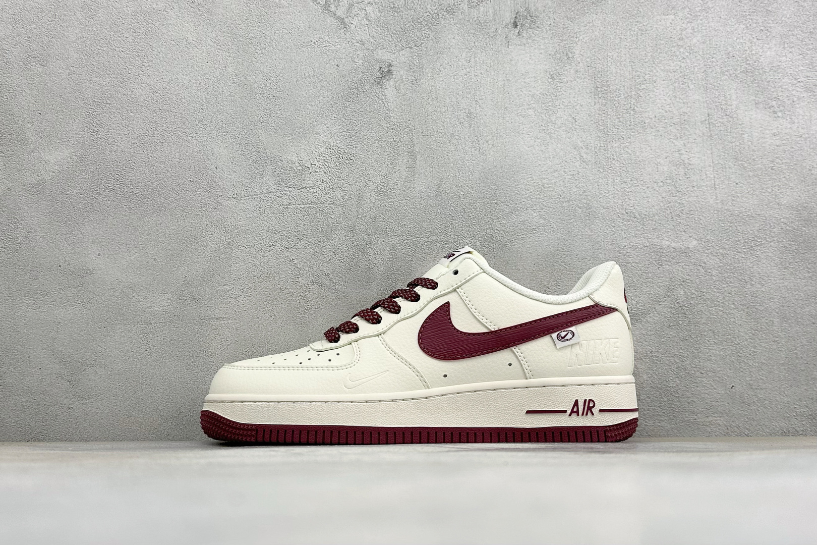 福利特价 Nike Air Force 1'07 Low 联名款 空军一号低帮休闲板鞋 #原楦原纸板 纯正空军版型 内置