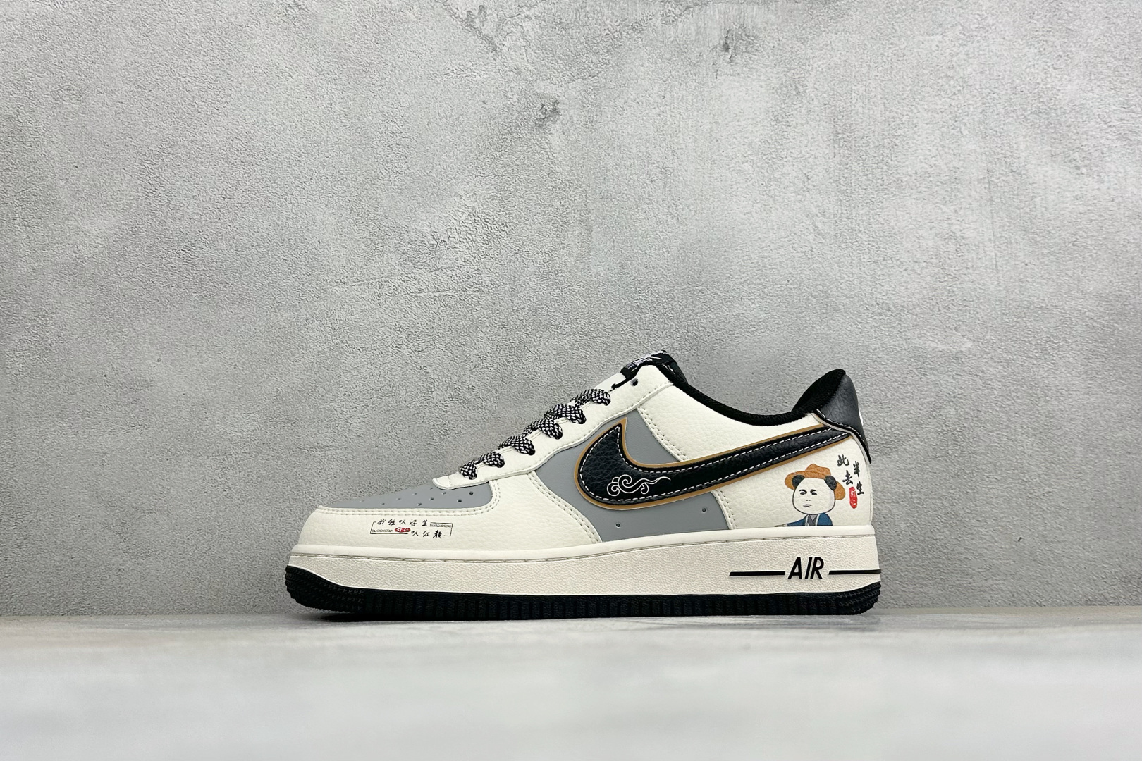 福利特价 Nike Air Force 1'07 Low 联名款 空军一号低帮休闲板鞋 #原楦原纸板 纯正空军版型 内置