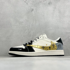 福利特价 Air Jordan 1 Low AJ1 乔1 联名 高端定制 倒钩低帮复古篮球鞋 #定制皮料 原厂3D打印 福利特价 Air Jordan 1 Low AJ1 乔1 联名 高端定制 倒钩低帮复古篮球鞋 #定制皮料 原厂3D打印