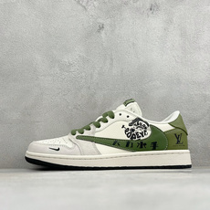 福利特价 Air Jordan 1 Low AJ1 乔1 联名 高端定制 倒钩低帮复古篮球鞋 #定制皮料 原厂3D打印 福利特价 Air Jordan 1 Low AJ1 乔1 联名 高端定制 倒钩低帮复古篮球鞋 #定制皮料 原厂3D打印