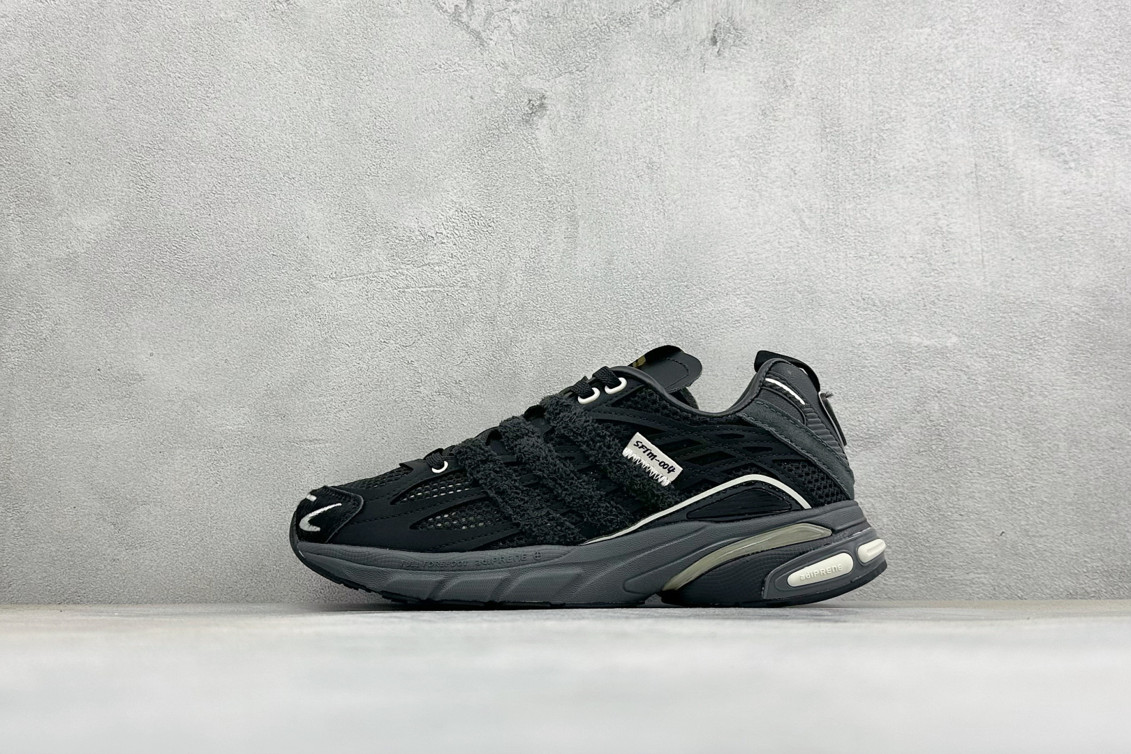 福利特价 SFTM x Adidas Originals ADISTAR CUSHION 联名复古舒适防滑耐磨低帮生活休