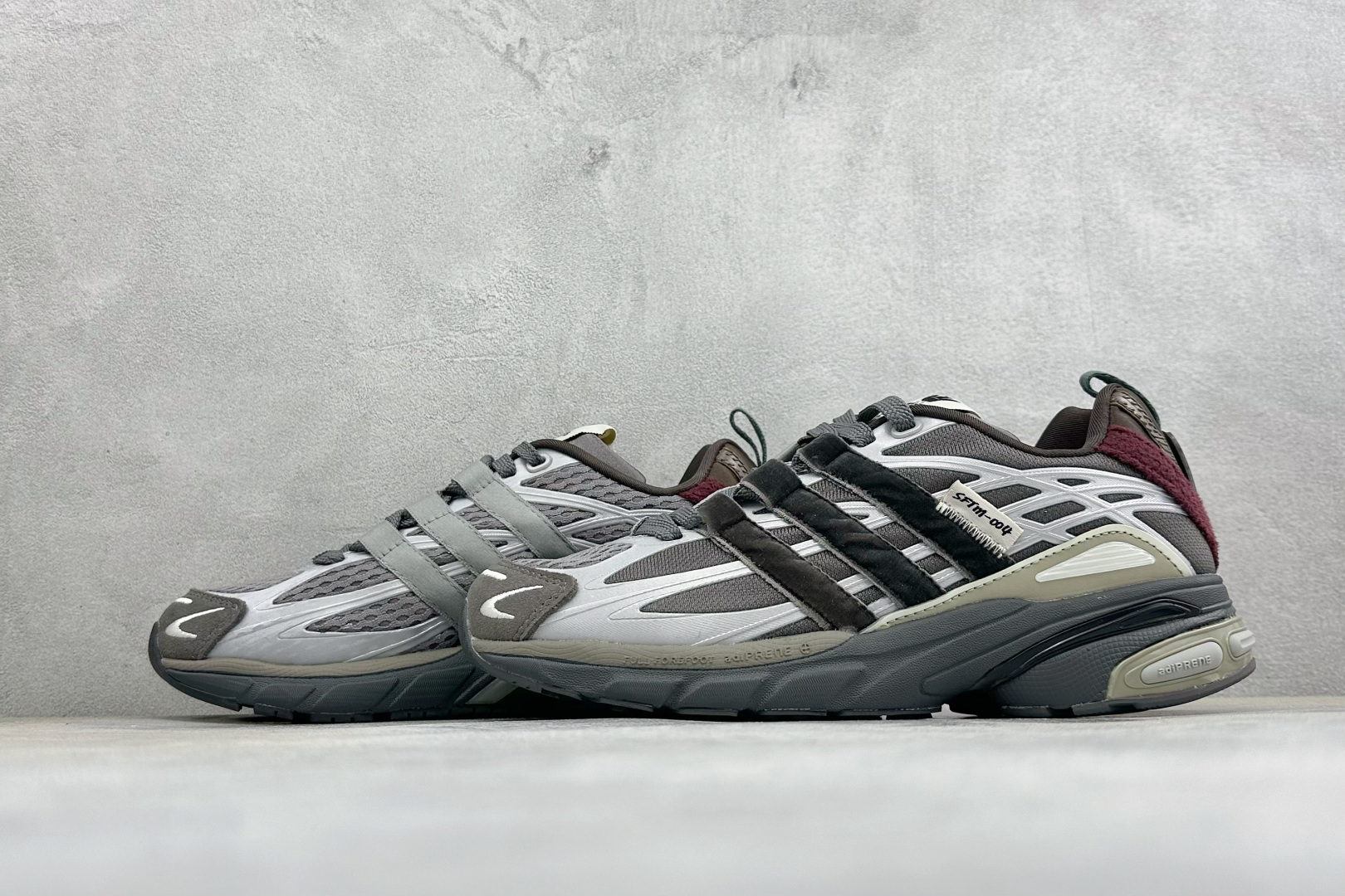 福利特价 SFTM x Adidas Originals ADISTAR CUSHION 联名复古舒适防滑耐磨低帮生活休