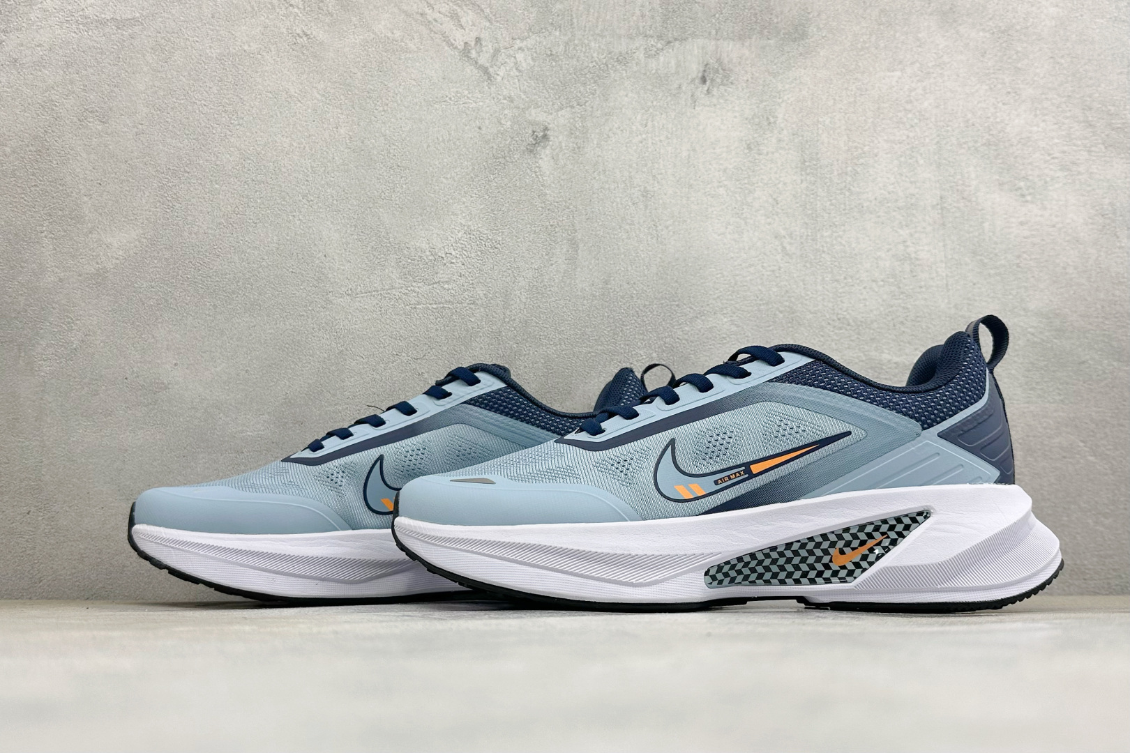Nike Air Zoom Pegasus 2.0 舒适缓震低帮休闲运动跑鞋 升级原楦原纸版数据开发 采用弹性Flykn