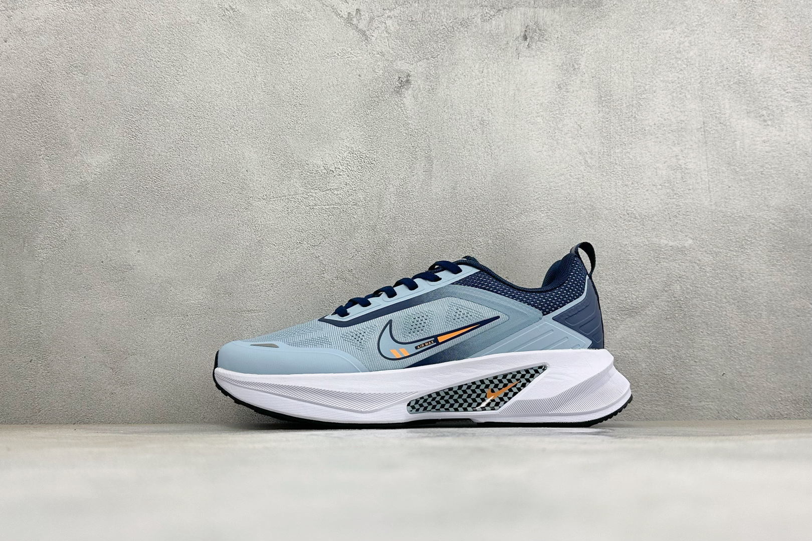 Nike Air Zoom Pegasus 2.0 舒适缓震低帮休闲运动跑鞋 升级原楦原纸版数据开发 采用弹性Flykn