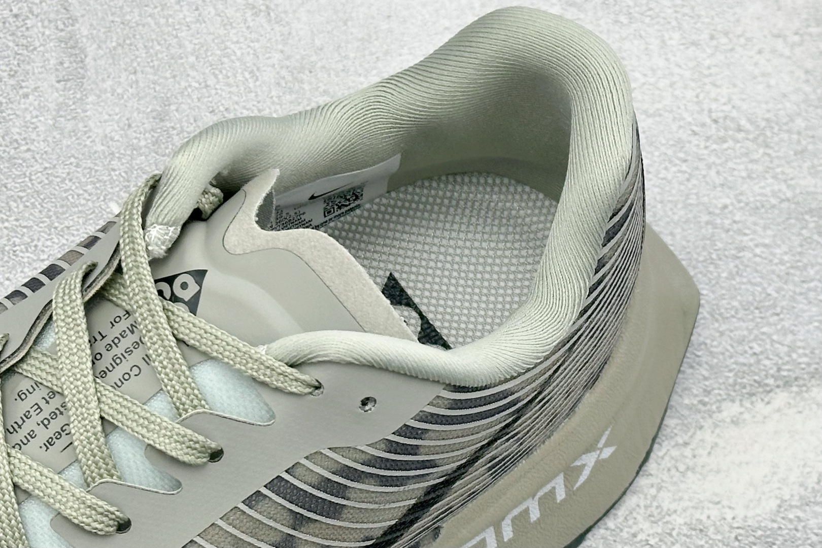Nike Zoomx ACG Ultrafly Trail 运动户外百搭 织物减震防滑透气 耐克 低帮 越野跑步鞋 货号