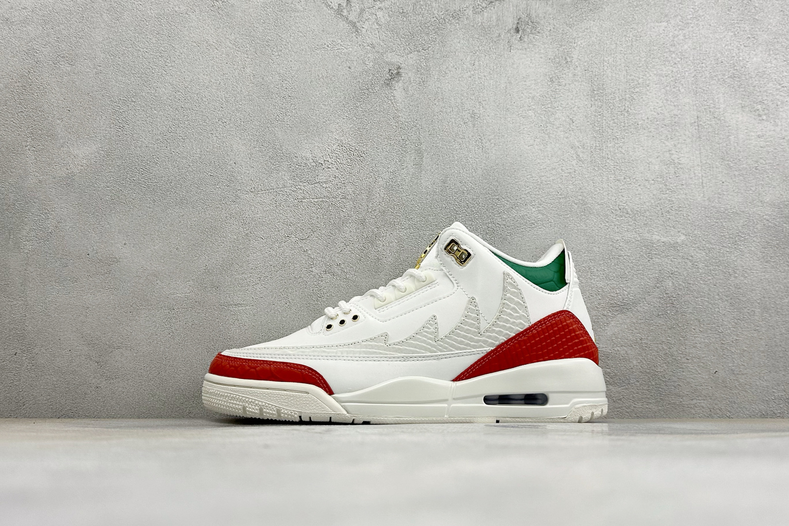 TOP纯原Air Jordan 3 Retro 迈克尔·乔丹AJ3代中帮复古休闲运动文化篮球鞋 货号: IO1752-1