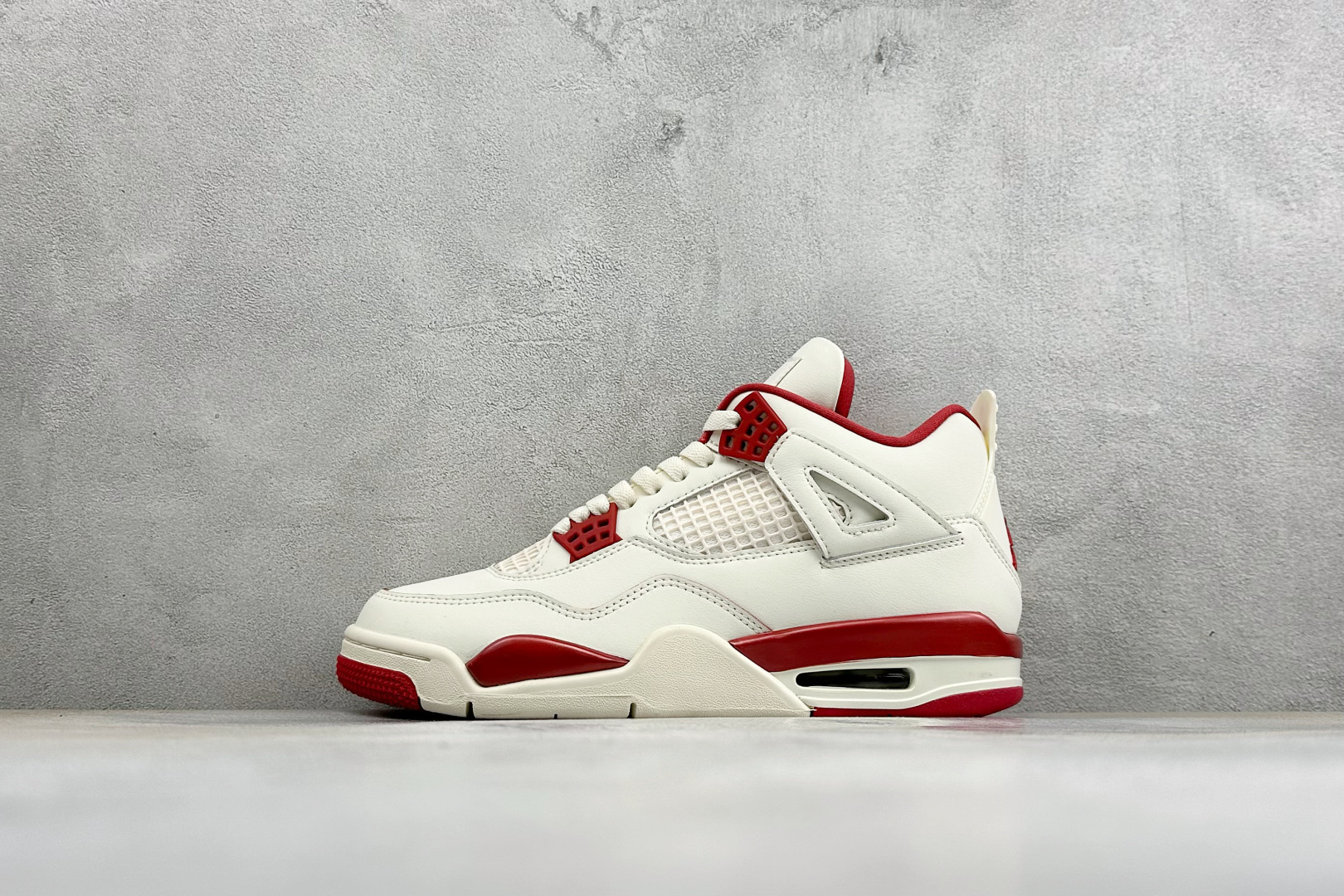 TOP纯原Air Jordan 4 Retro 耐克迈克尔·乔丹AJ4代中帮复古休闲运动文化篮球鞋 原厂材料TPU超Q弹