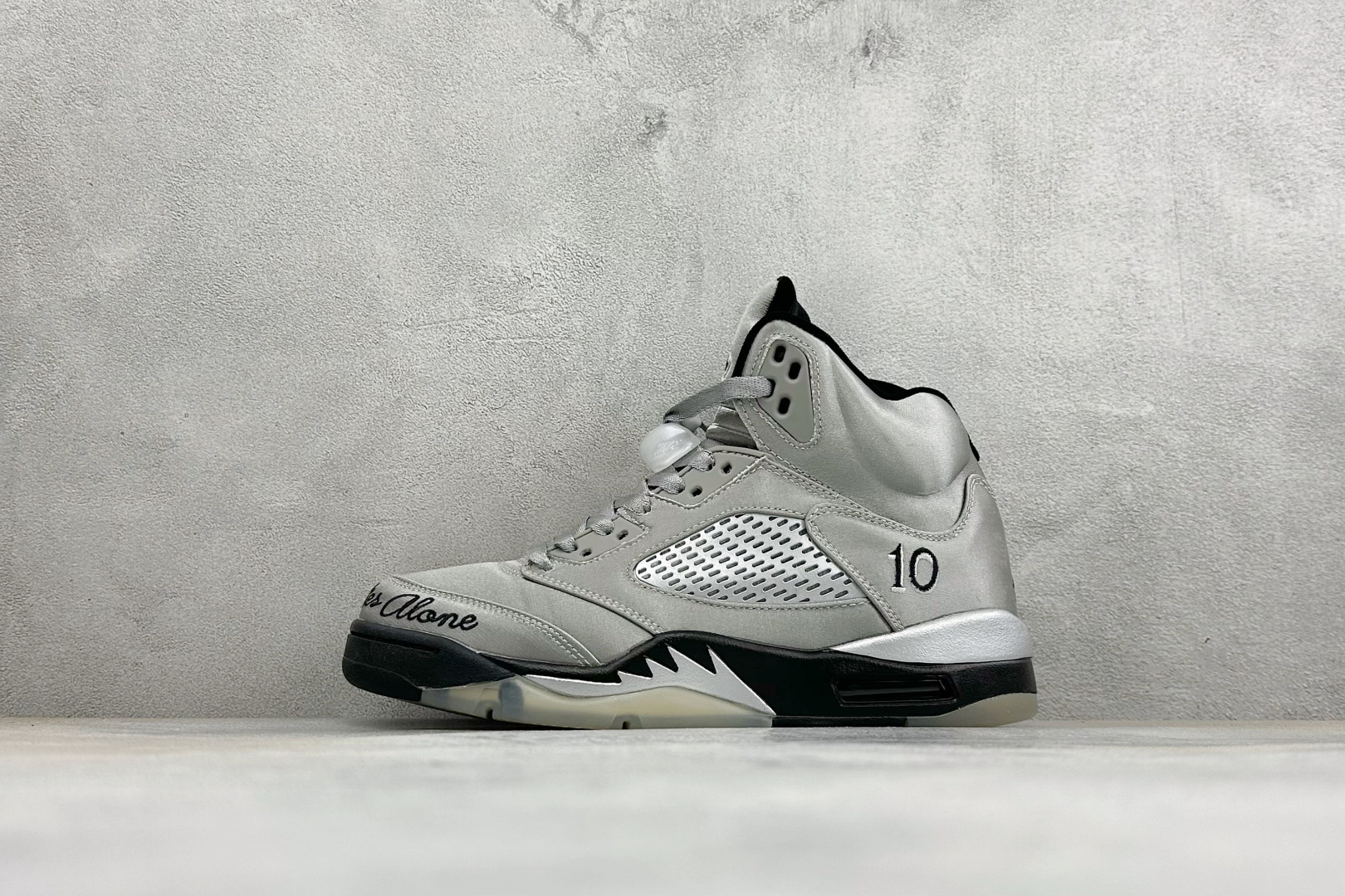 TOP纯原Air Jordan 5 Retro High迈克尔 乔丹 AJ5 高帮减震防滑篮球鞋 原楦原纸板 原厂材料开