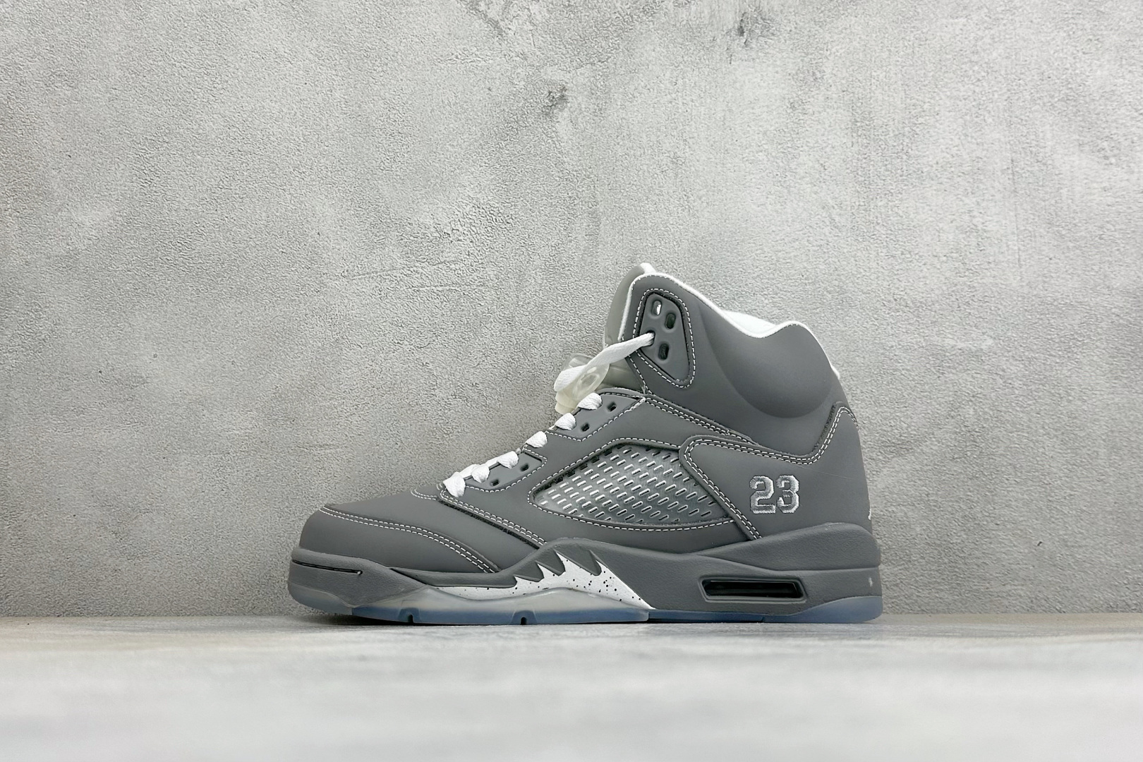 TOP纯原Air Jordan 5 Retro High迈克尔 乔丹 AJ5 高帮减震防滑篮球鞋 原楦原纸板 原厂材料开
