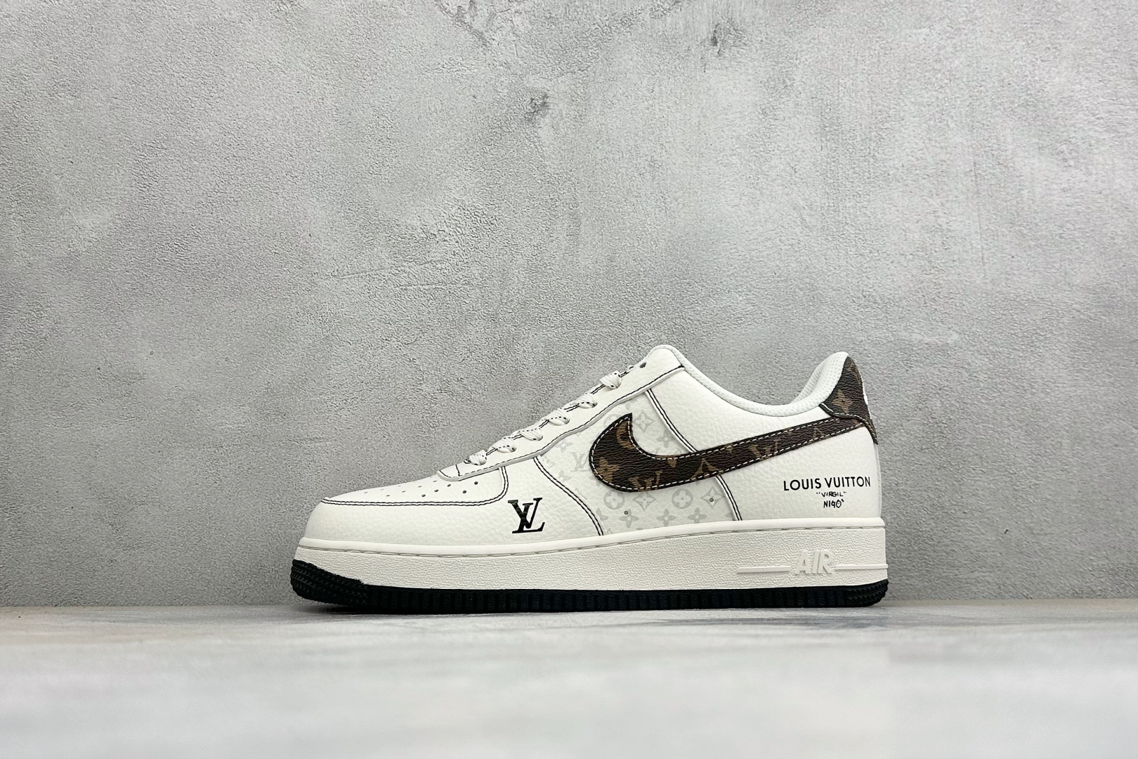 福利特价 Nike Air Force 1'07 Low 联名款 空军一号低帮休闲板鞋 #原楦原纸板 纯正空军版型 内置