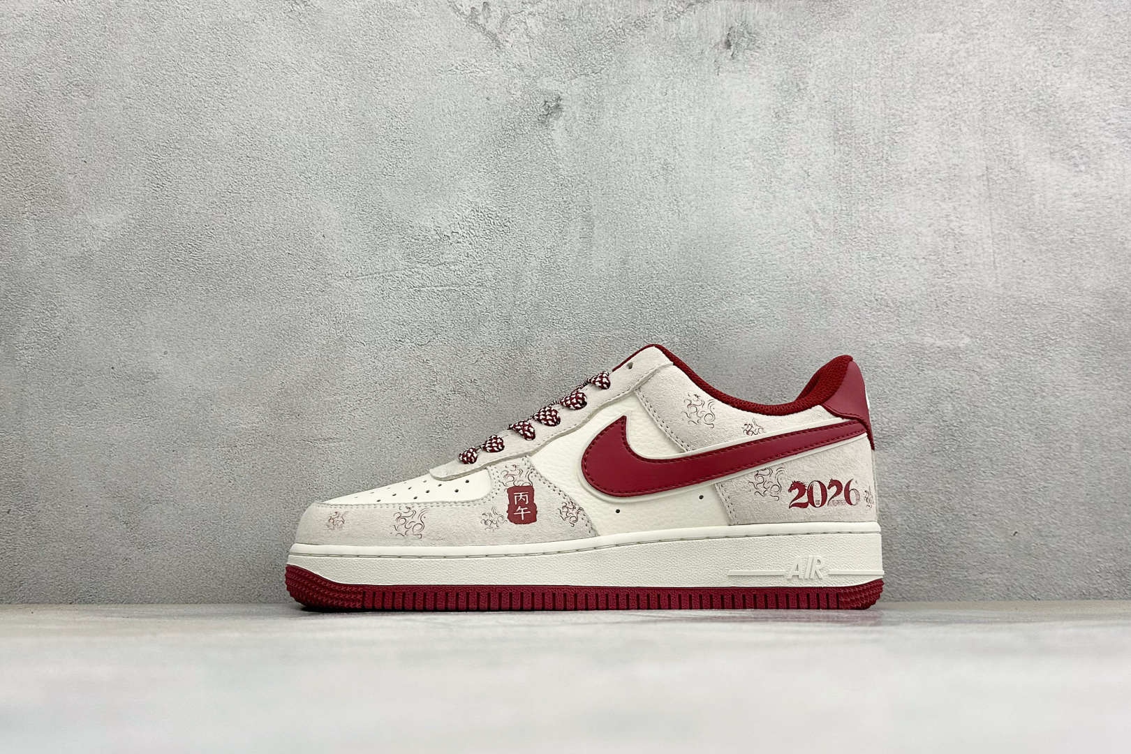 福利特价 Nike Air Force 1'07 Low 联名款 空军一号低帮休闲板鞋 #原楦原纸板 纯正空军版型 内置