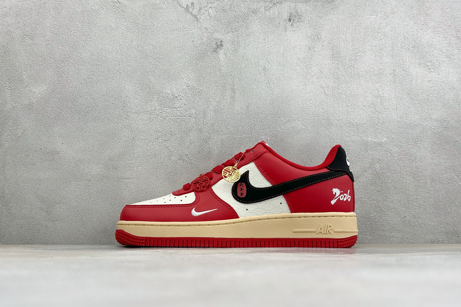 福利特价 Nike Air Force 1'07 Low 联名款 空军一号低帮休闲板鞋 #原楦原纸板 纯正空军版型 内置