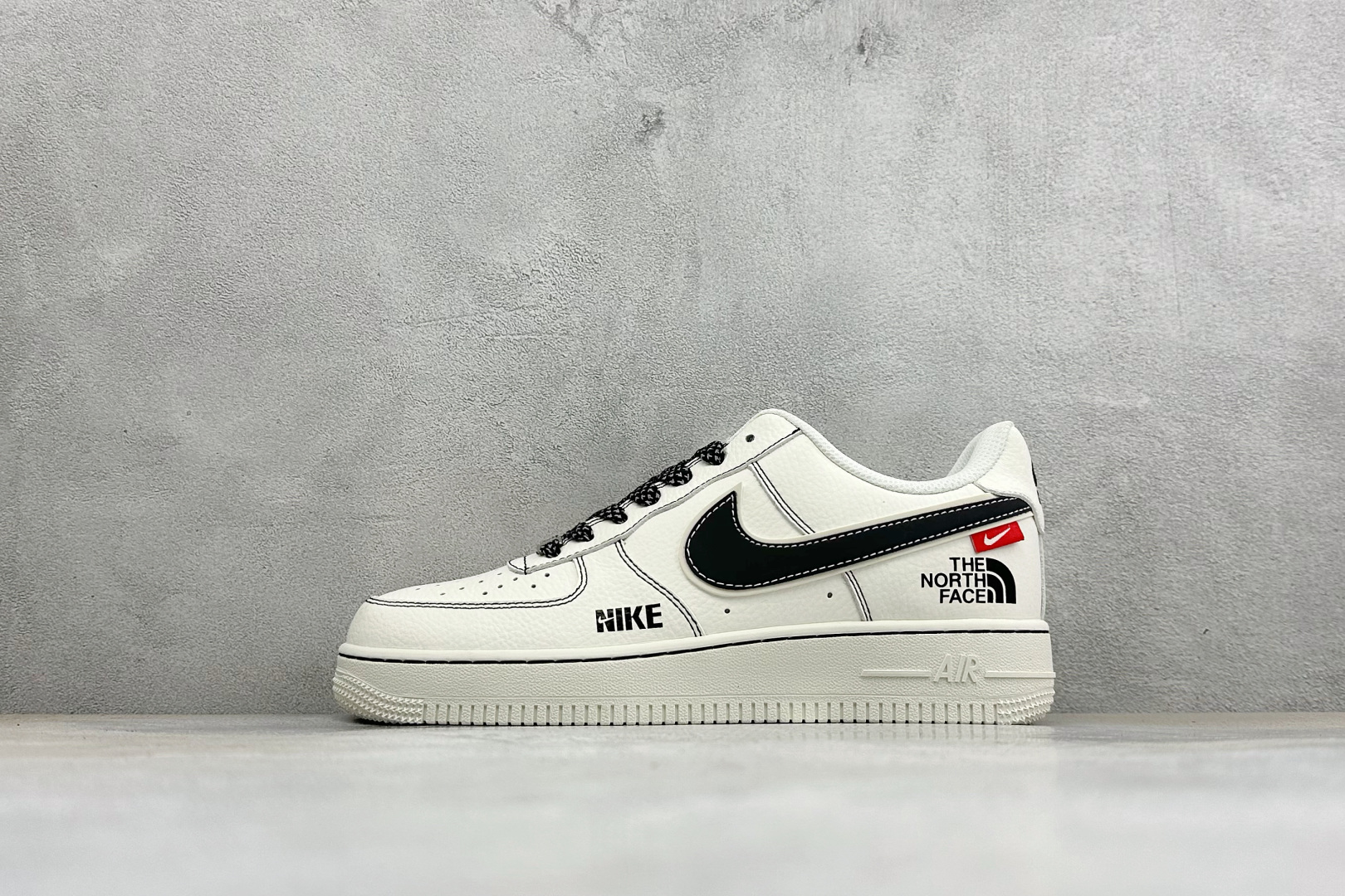 福利特价 Nike Air Force 1'07 Low 联名款 空军一号低帮休闲板鞋 #原楦原纸板 纯正空军版型 内置