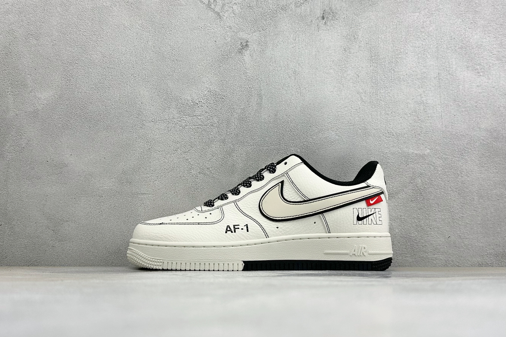 福利特价 Nike Air Force 1'07 Low 联名款 空军一号低帮休闲板鞋 #原楦原纸板 纯正空军版型 内置