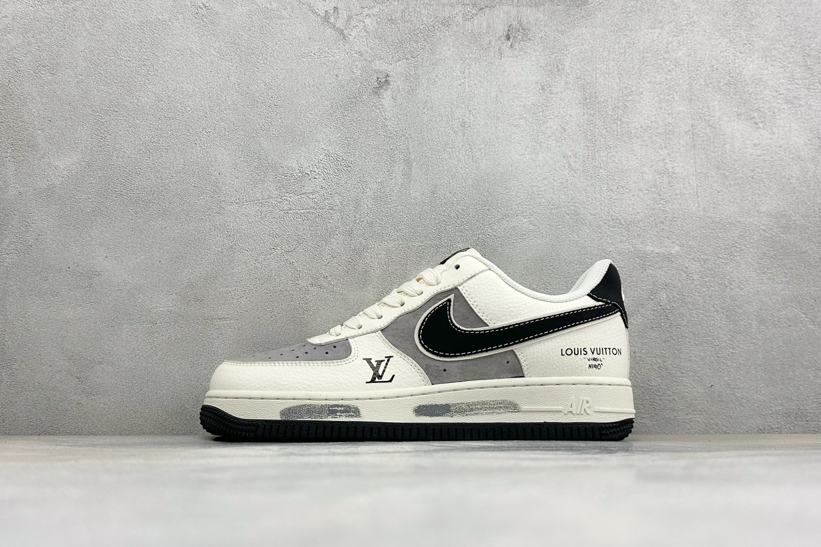 福利特价 Nike Air Force 1'07 Low 联名款 空军一号低帮休闲板鞋 #原楦原纸板 纯正空军版型 内置