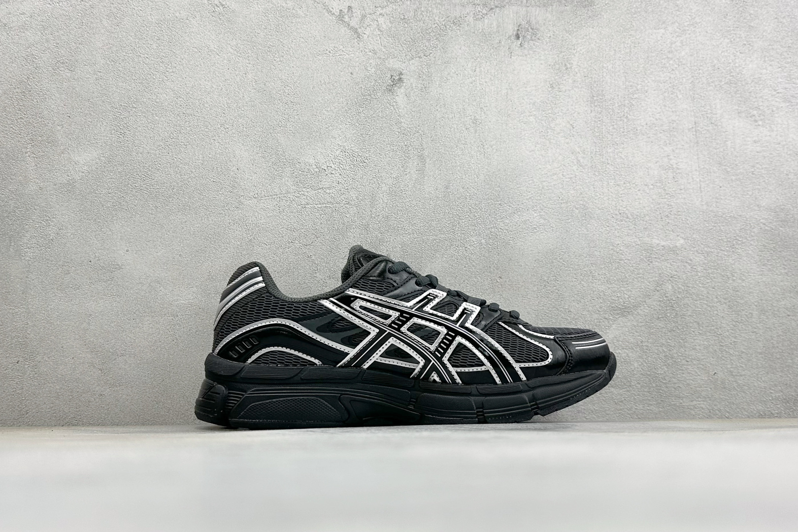 XM版Asics Gel-Stratus Mc系列 亚瑟士 低帮轻量缓震休闲运动跑步鞋 货号: 1203B049-020