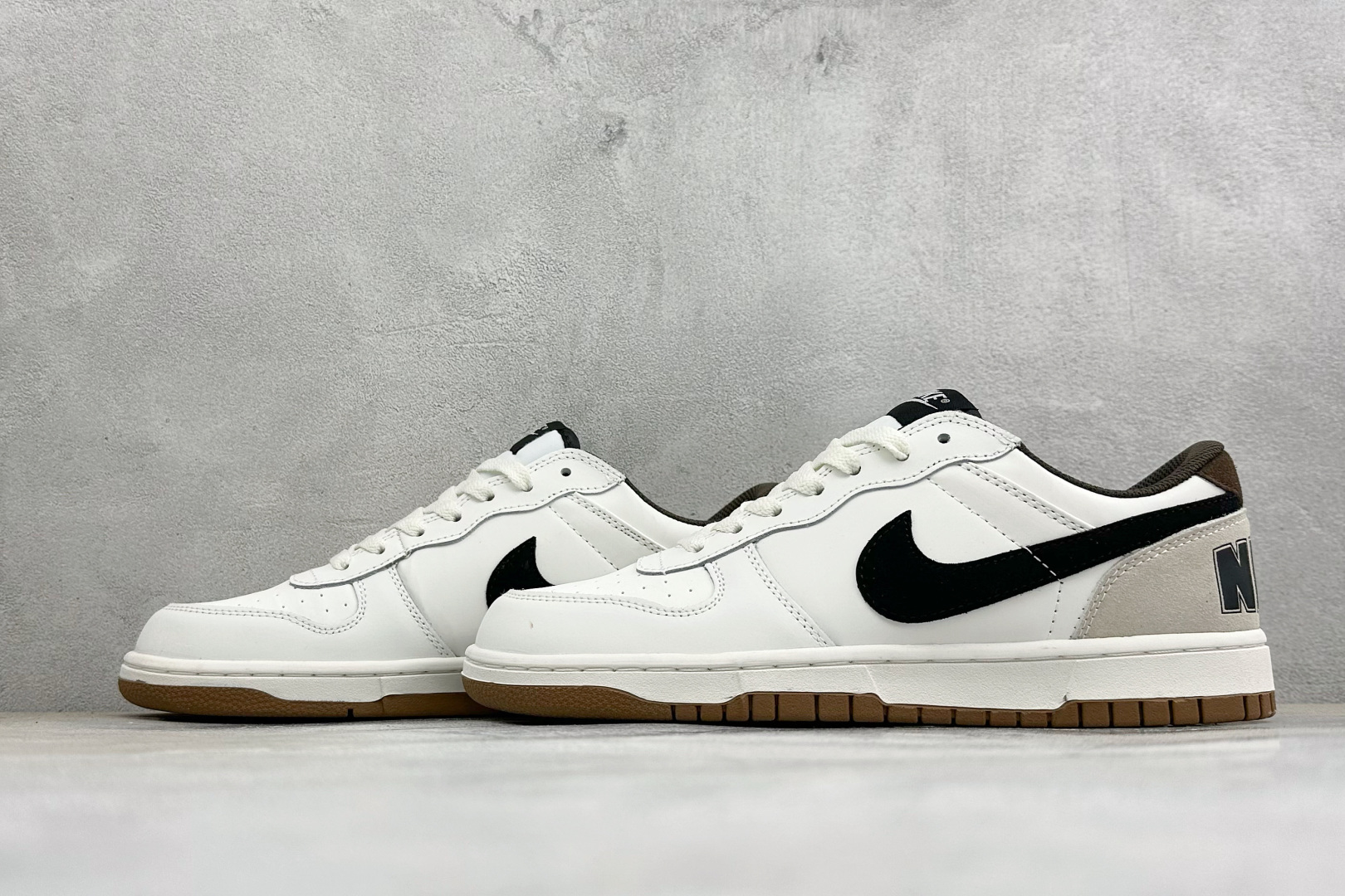 H版BIG NIKE LOW 耐克 简约百搭 減震耐磨 低帮板鞋 货号: -101 尺码：36-45 
