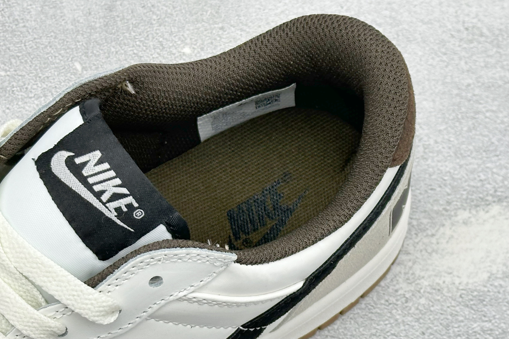 H版BIG NIKE LOW 耐克 简约百搭 減震耐磨 低帮板鞋 货号: -101 尺码：36-45 