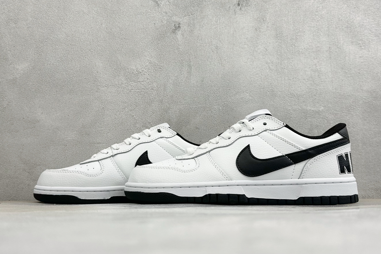 H版BIG NIKE LOW 耐克 简约百搭 減震耐磨 低帮板鞋 货号: -109 尺码：36-45 