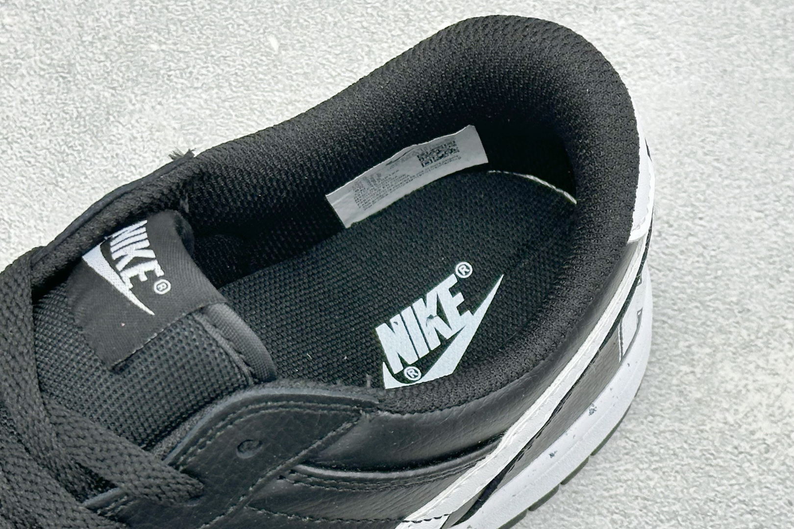 H版BIG NIKE LOW 耐克 简约百搭 減震耐磨 低帮板鞋 货号: -016 尺码：36-45 