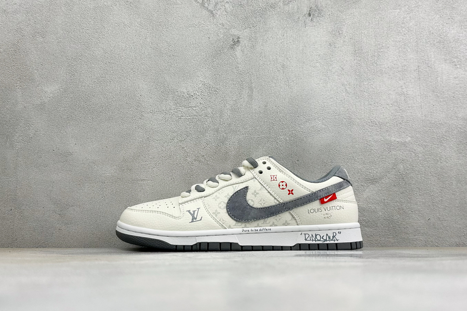 福利特价 Nike Dunk Low Retro 联名 周年高端定制 低帮休闲板鞋 #定制鞋盒 大厂纯原品质出货 超高清