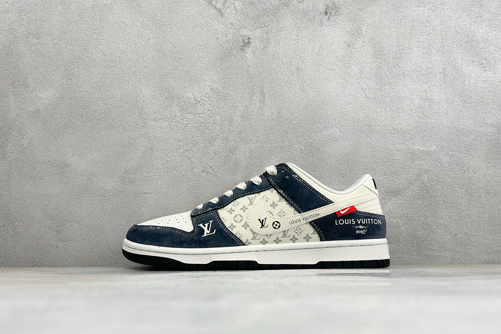 福利特价 Nike Dunk Low Retro 联名 周年高端定制 低帮休闲板鞋 #定制鞋盒 大厂纯原品质出货 超高清
