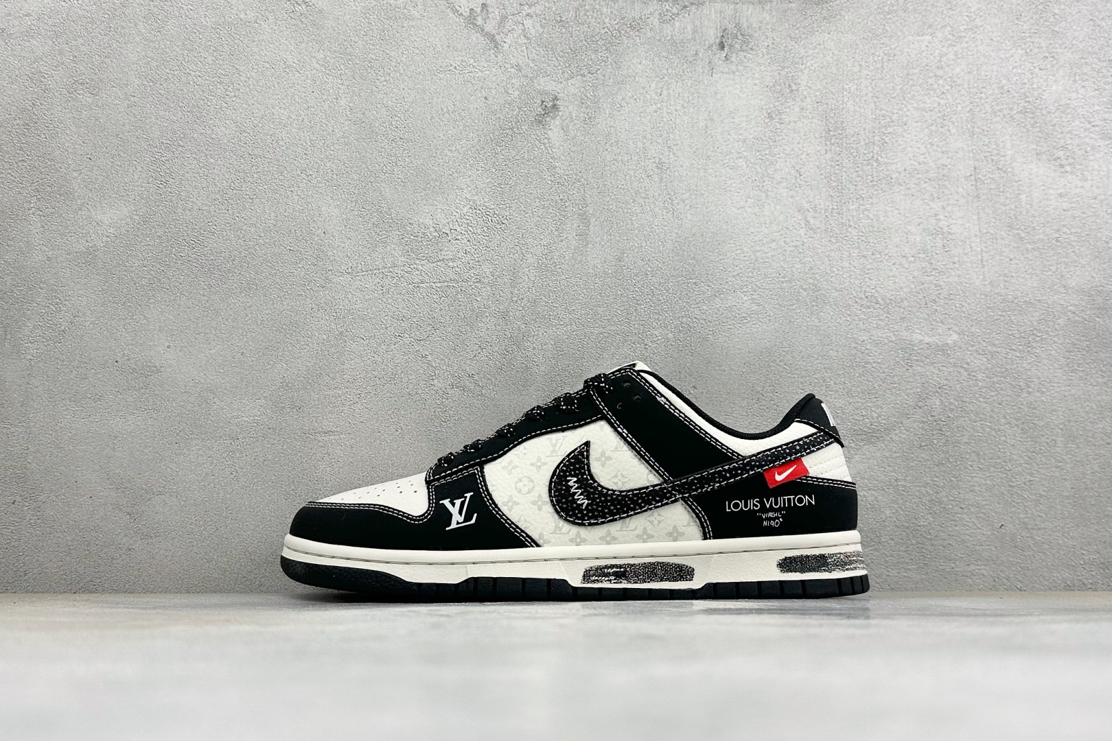 福利特价 Nike Dunk Low Retro 联名 周年高端定制 低帮休闲板鞋 #定制鞋盒 大厂纯原品质出货 超高清
