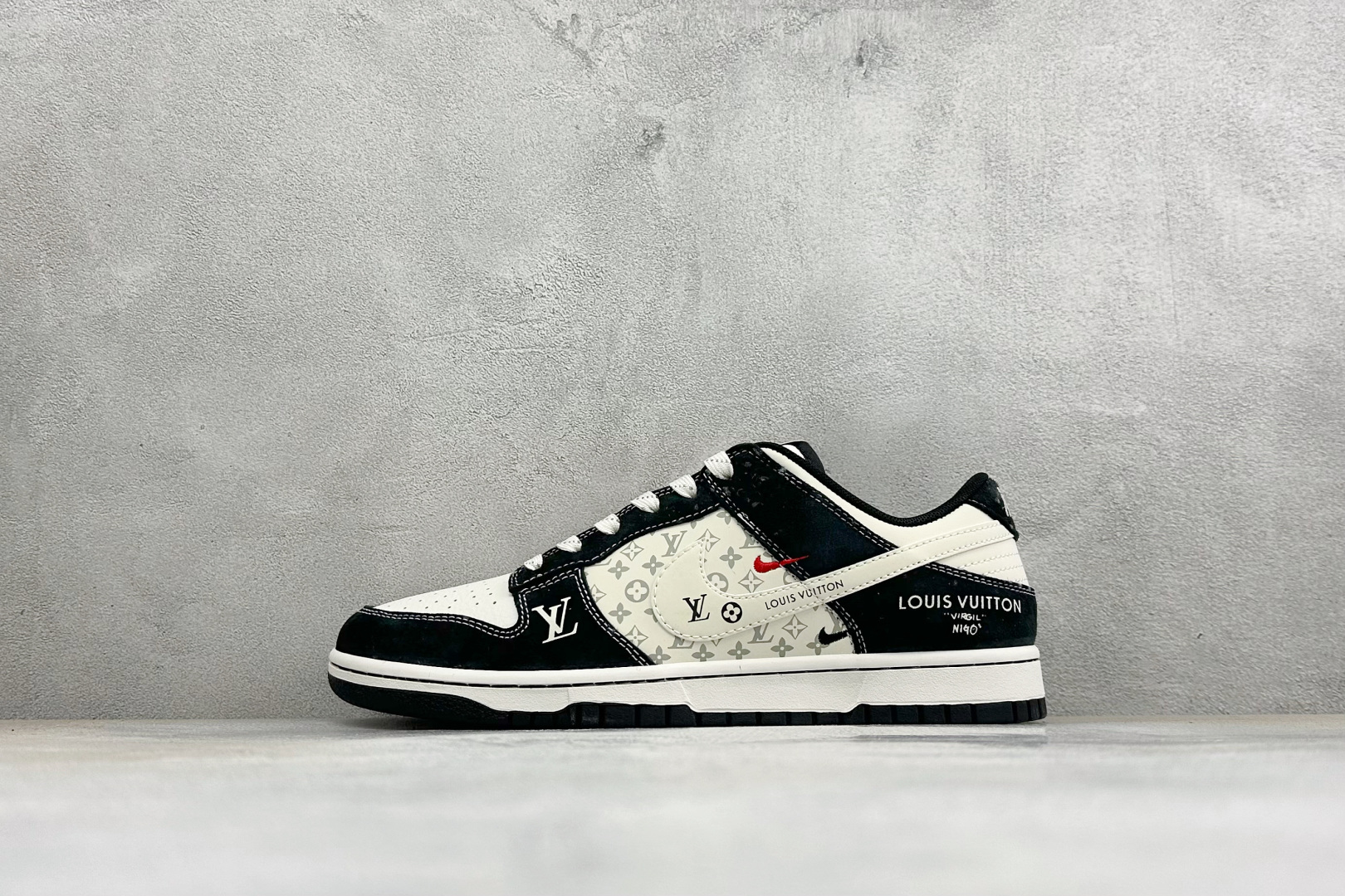 福利特价 Nike Dunk Low Retro 联名 周年高端定制 低帮休闲板鞋 #定制鞋盒 大厂纯原品质出货 超高清