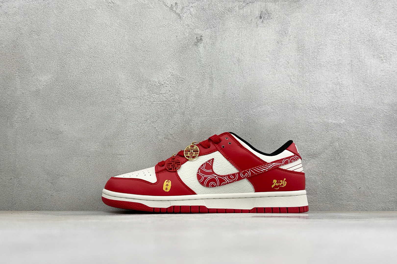 福利特价 Nike Dunk Low Retro 联名 周年高端定制 低帮休闲板鞋 #定制鞋盒 大厂纯原品质出货 超高清
