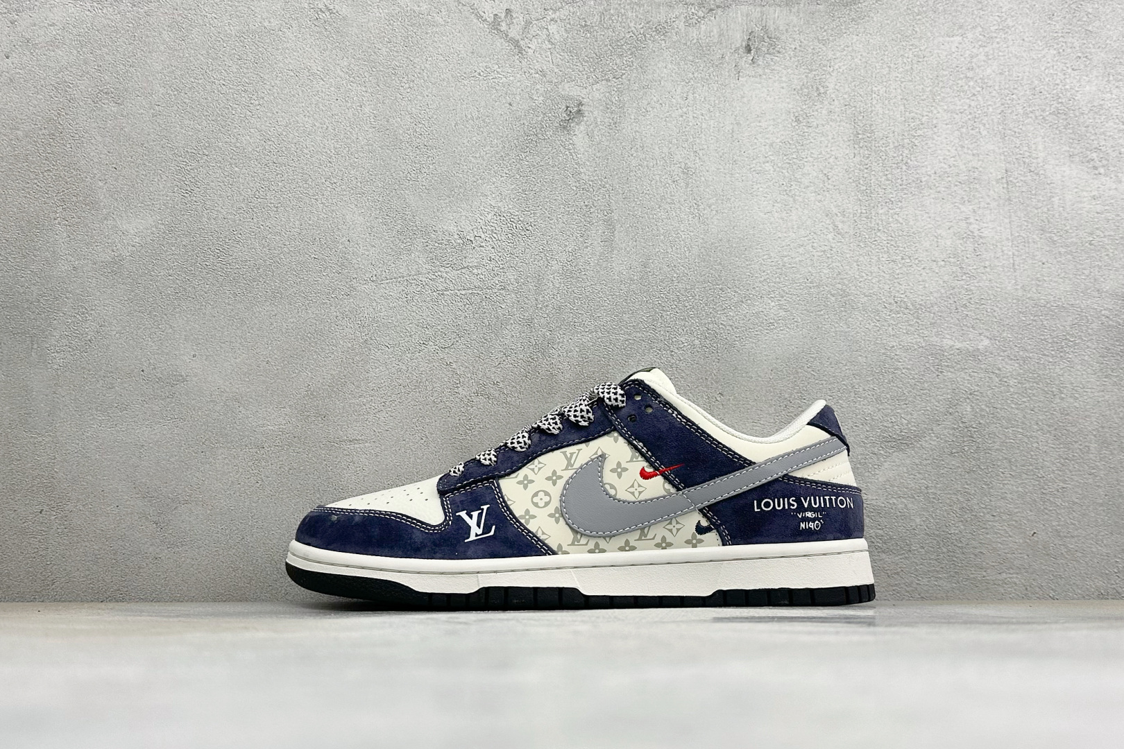 福利特价 Nike Dunk Low Retro 联名 周年高端定制 低帮休闲板鞋 #定制鞋盒 大厂纯原品质出货 超高清