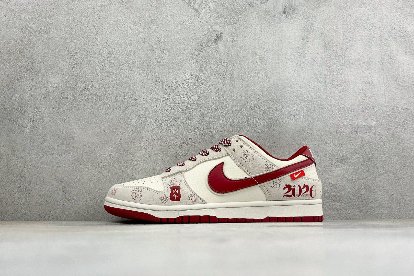 福利特价 Nike Dunk Low Retro 联名 周年高端定制 低帮休闲板鞋 #定制鞋盒 大厂纯原品质出货 超高清
