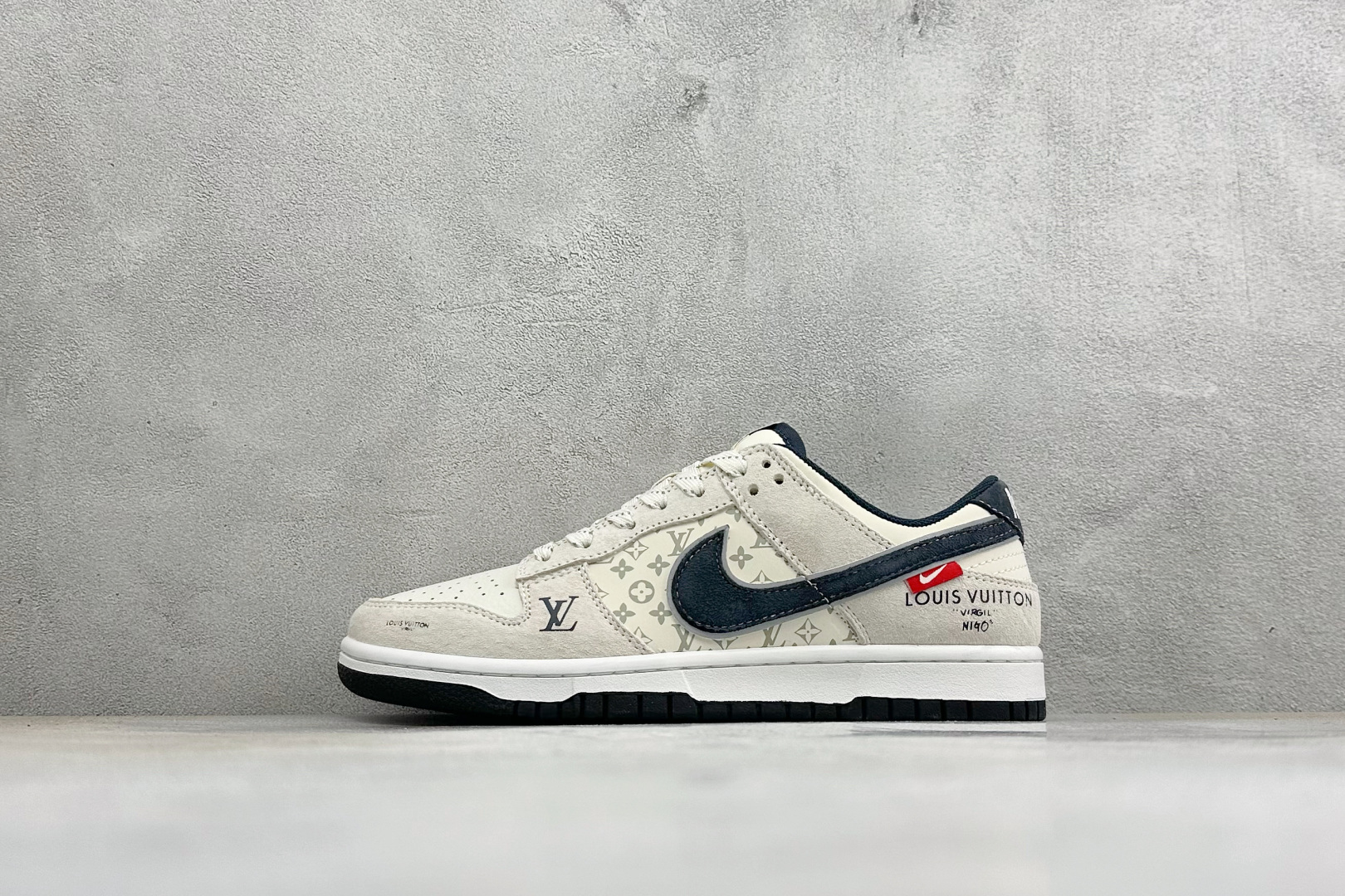 福利特价 Nike Dunk Low Retro 联名 周年高端定制 低帮休闲板鞋 #定制鞋盒 大厂纯原品质出货 超高清