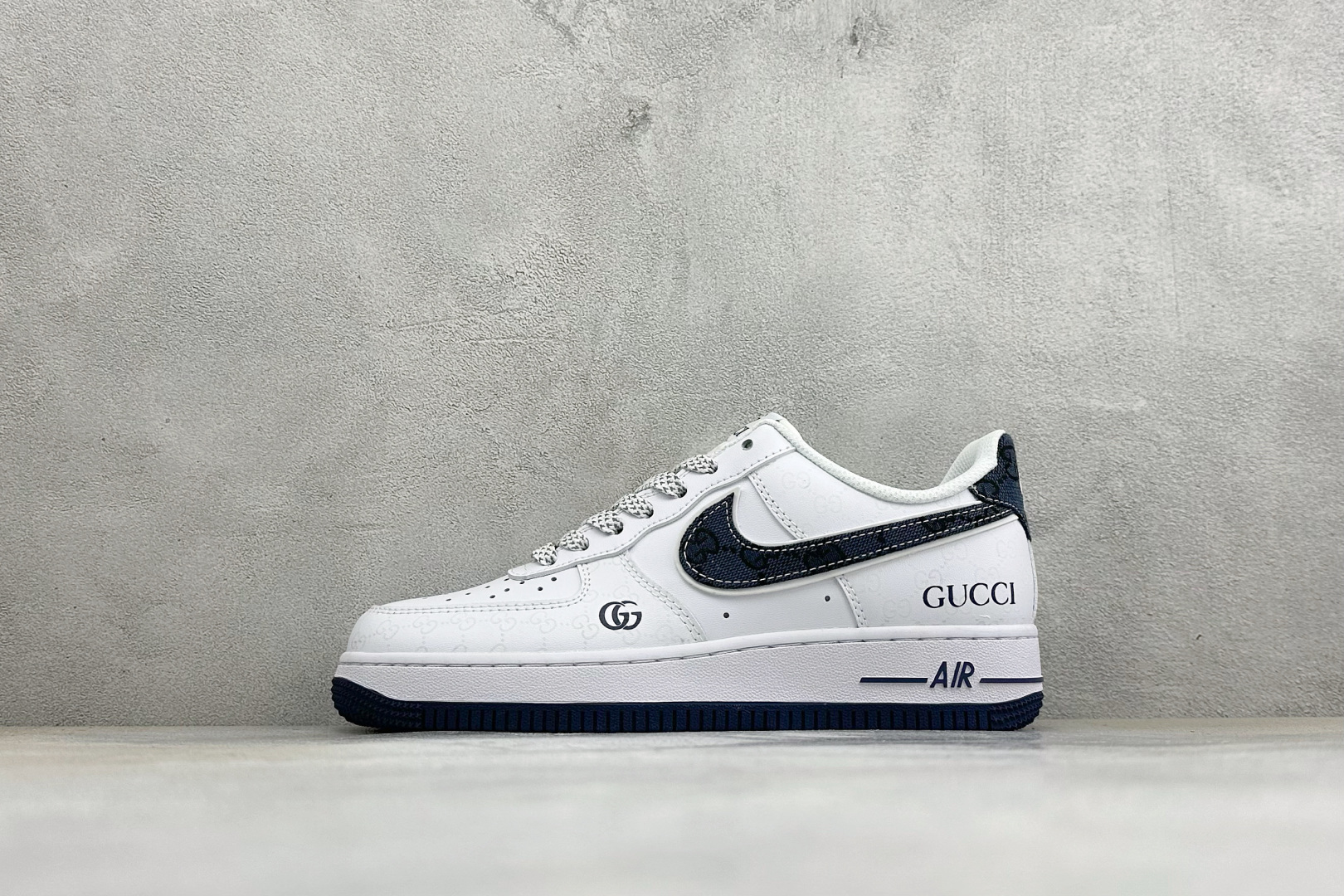 福利特价 Nike Air Force 1'07 Low 联名款 空军一号低帮休闲板鞋 #原楦原纸板 纯正空军版型 内置