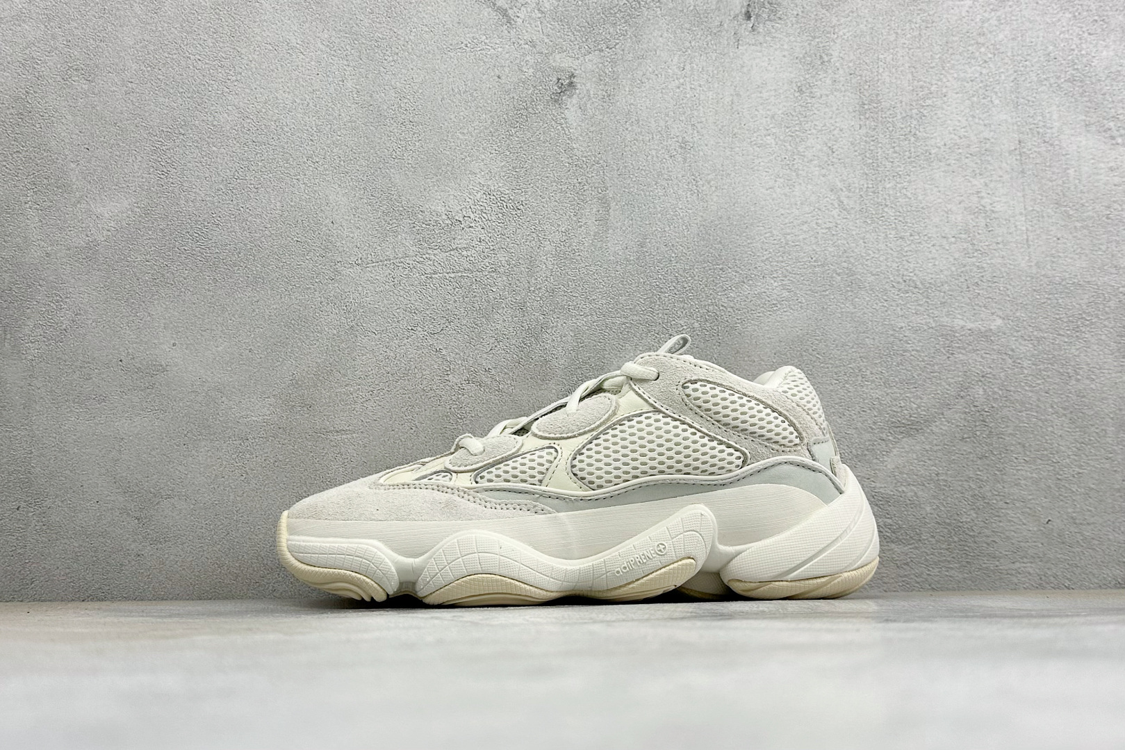 绿X福利 Adidas Originals Yeezy 500 "Granite" 阿迪椰子休闲跑鞋 #大厂出品 原楦原